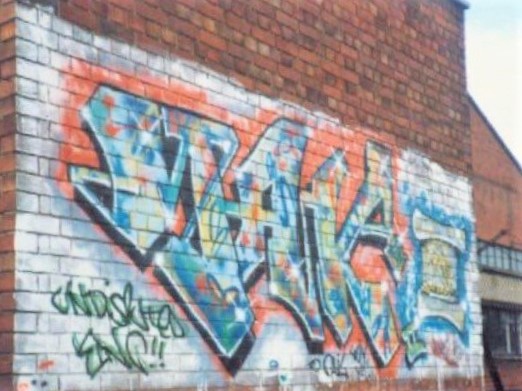 Flipthrough - Old So Kool graffiti book - old school UK graffiti for the  1980s 